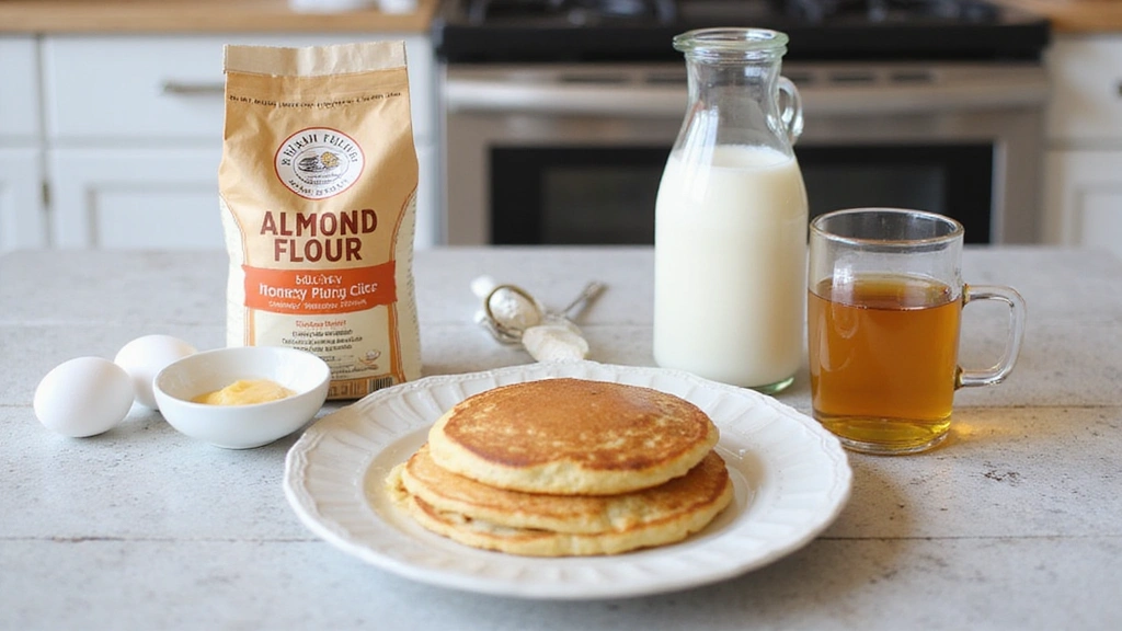 Almond Flour Pancake Recipe – Gluten Free and Nutty - Step 1: Gather Ingredients