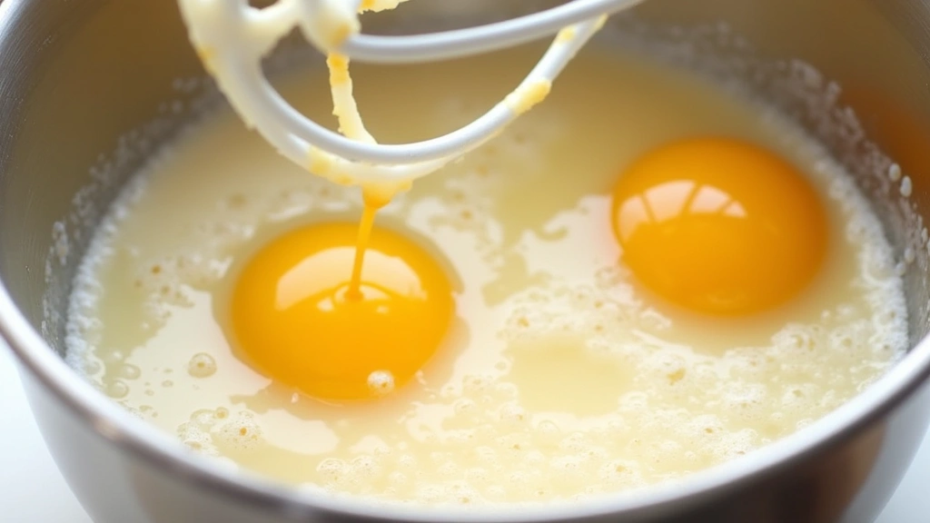 Almond Flour Pancake Recipe – Gluten Free and Nutty - Step 3: Whisk Wet Ingredients