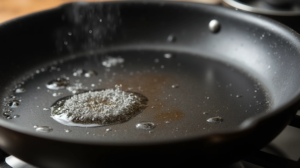 Almond Flour Pancake Recipe – Gluten Free and Nutty - Step 5: Preheat Skillet