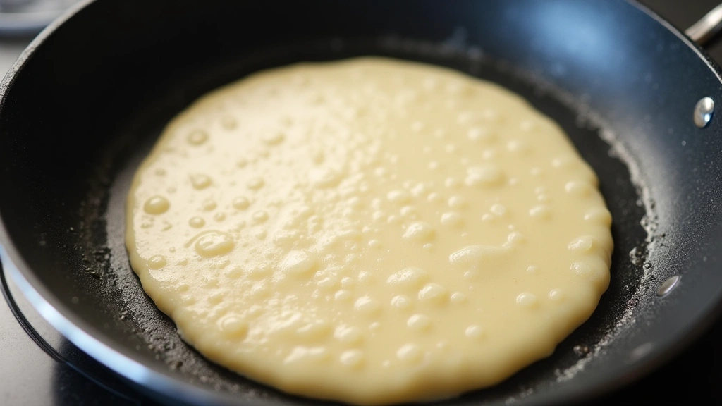 Almond Flour Pancake Recipe – Gluten Free and Nutty - Step 6: Cook Pancakes