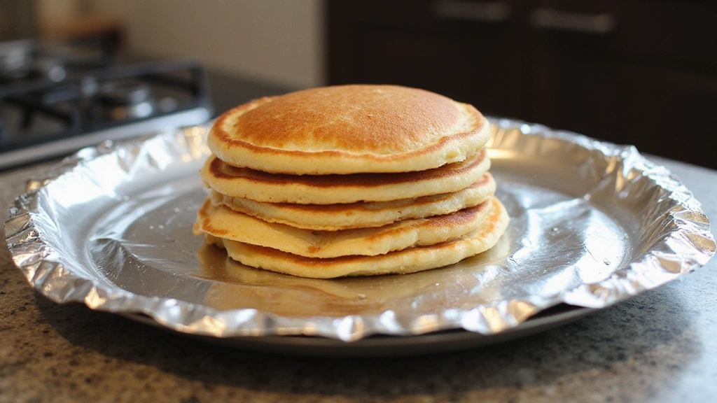 Almond Flour Pancake Recipe – Gluten Free and Nutty - Step 7: Keep Warm