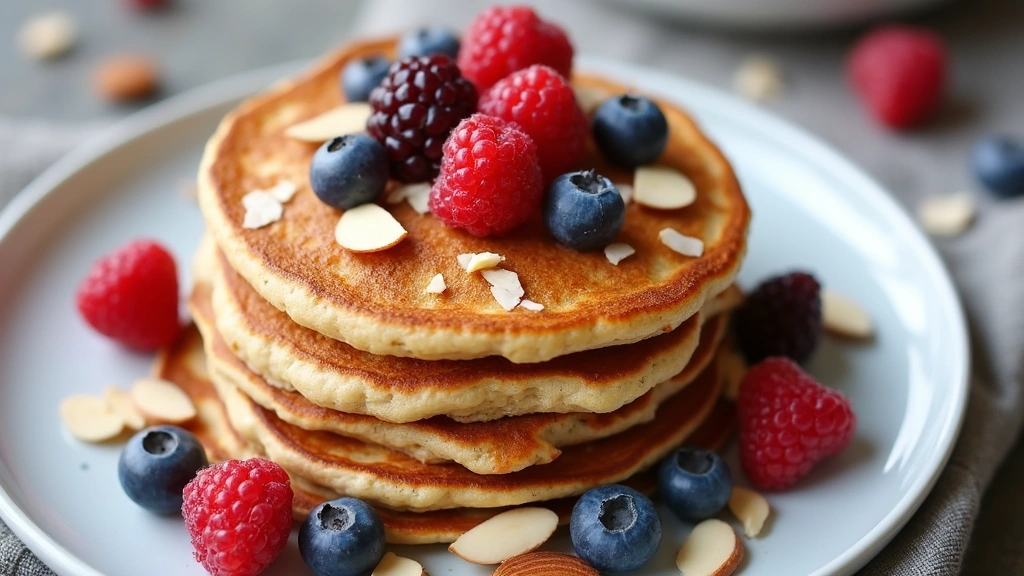 Almond Flour Pancake Recipe – Gluten Free and Nutty - Step 8: Serve and Enjoy