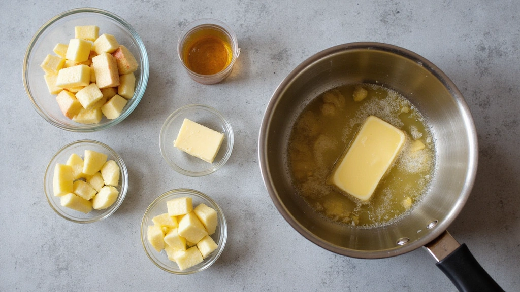 Apple Pancake Recipe – Warm and Cinnamon Infused - Step 1: Prepare Ingredients