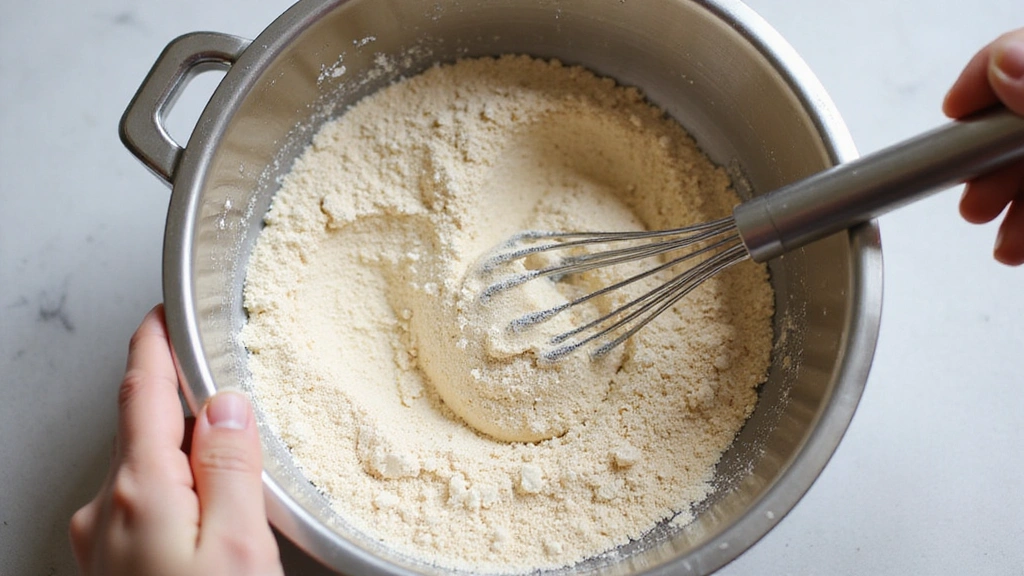 Apple Pancake Recipe – Warm and Cinnamon Infused - Step 3: Mix Dry Ingredients