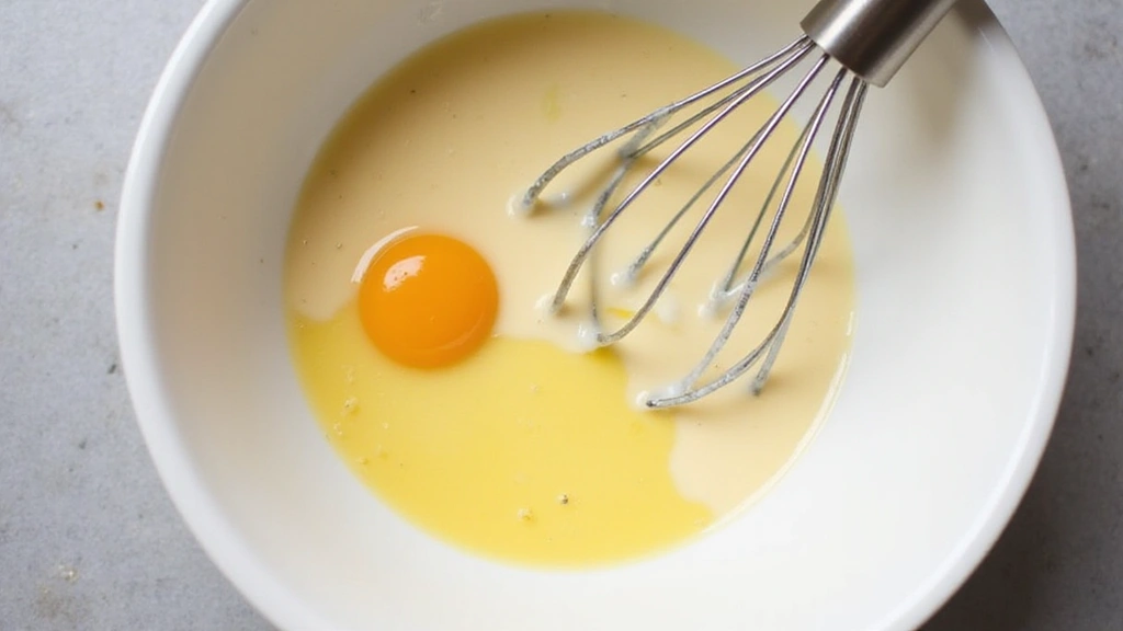 Apple Pancake Recipe – Warm and Cinnamon Infused - Step 4: Combine Wet Ingredients