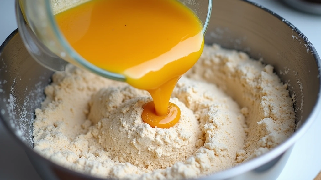 Apple Pancake Recipe – Warm and Cinnamon Infused - Step 5: Combine Wet and Dry Ingredients