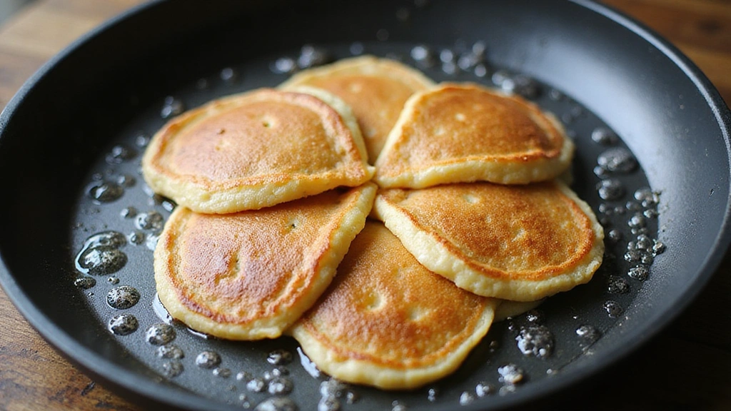 Apple Pancake Recipe – Warm and Cinnamon Infused - Step 7: Cook the Pancakes