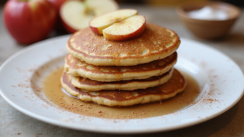Apple Pancake Recipe – Warm and Cinnamon Infused - Step 8: Serve and Garnish
