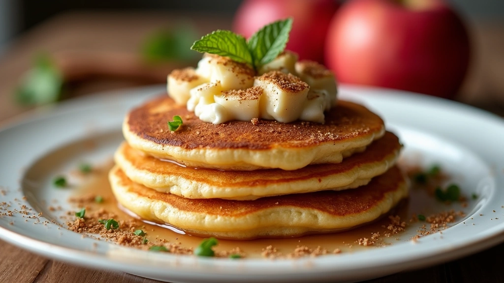 Apple Pancake Recipe – Warm and Cinnamon Infused
