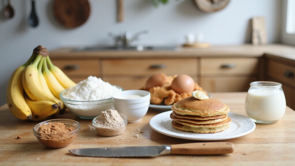 Banana Pancake Recipe – Naturally Sweet and Healthy - Step 1: Prepare Ingredients