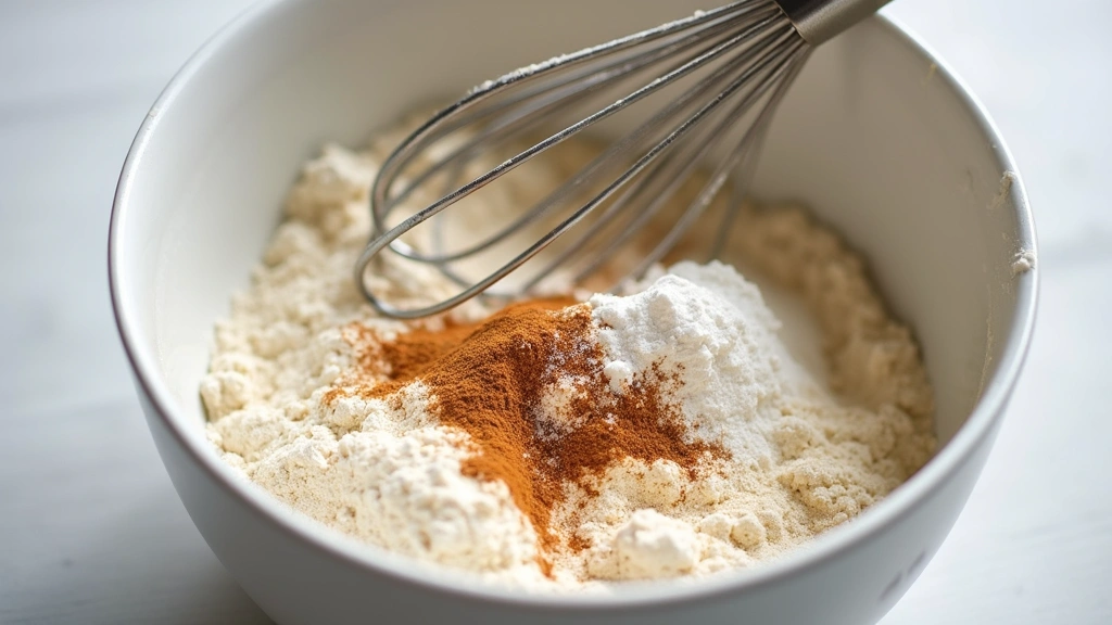 Banana Pancake Recipe – Naturally Sweet and Healthy - Step 3: Mix Dry Ingredients