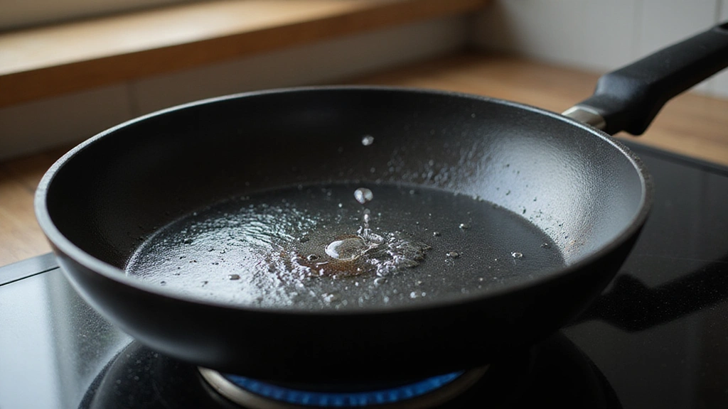 Banana Pancake Recipe – Naturally Sweet and Healthy - Step 6: Heat the Skillet