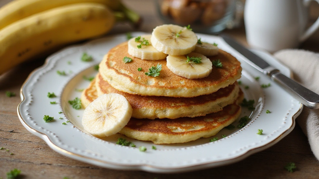 Banana Pancake Recipe – Naturally Sweet and Healthy