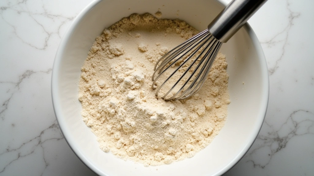 Blueberry Pancake Recipe – Juicy and Sweet Morning Treat - Step 2: Mix Dry Ingredients