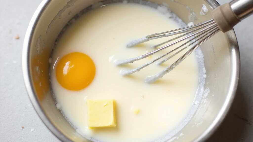 Blueberry Pancake Recipe – Juicy and Sweet Morning Treat - Step 3: Combine Wet Ingredients