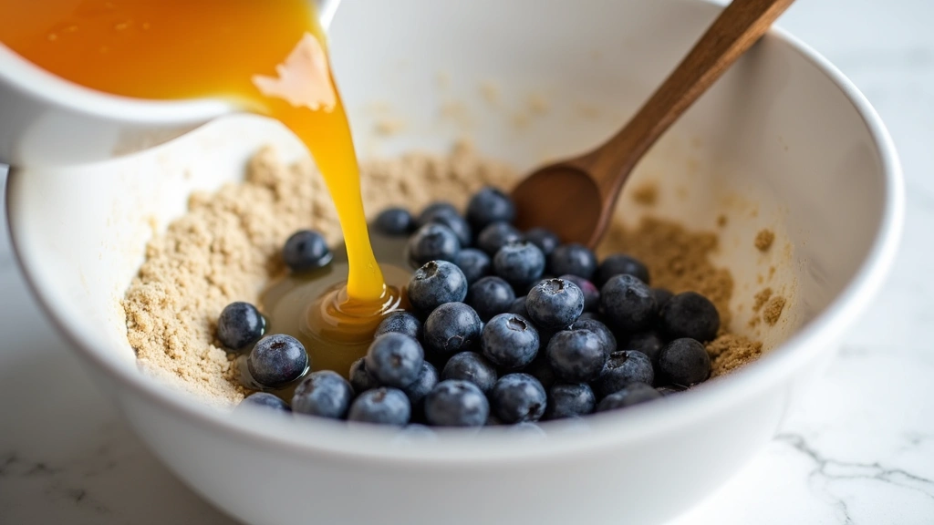 Blueberry Pancake Recipe – Juicy and Sweet Morning Treat - Step 4: Make the Batter