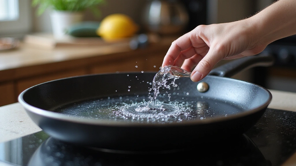 Blueberry Pancake Recipe – Juicy and Sweet Morning Treat - Step 5: Heat the Skillet