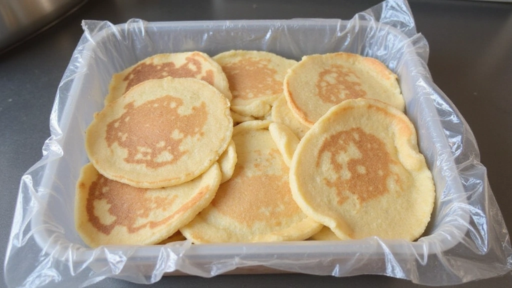 Blueberry Pancake Recipe – Juicy and Sweet Morning Treat - Step 8: Store Leftovers