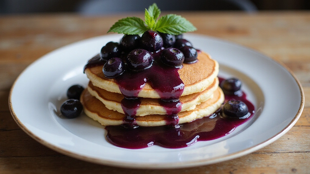 Blueberry Pancake Recipe – Juicy and Sweet Morning Treat