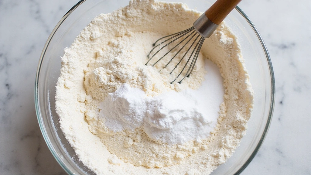 Chocolate Chip Pancake Recipe – Sweet and Gooey - Step 2: Mix Dry Ingredients