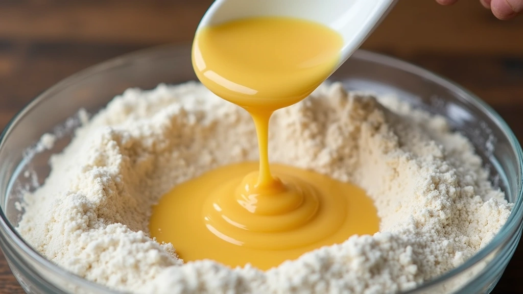 Chocolate Chip Pancake Recipe – Sweet and Gooey - Step 4: Mix Wet and Dry Ingredients