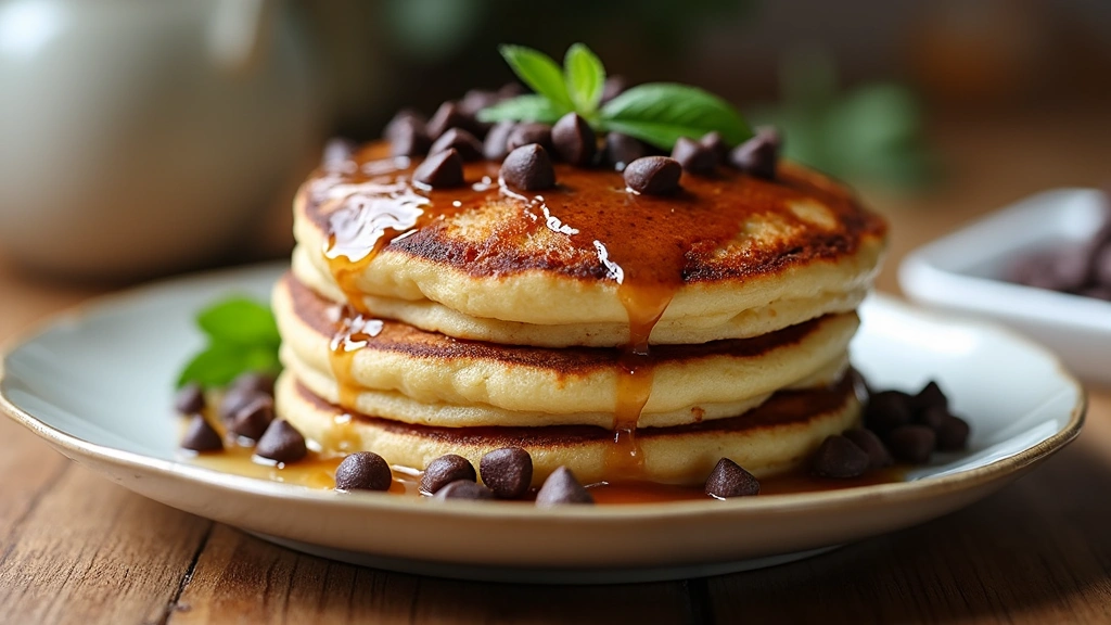 Chocolate Chip Pancake Recipe – Sweet and Gooey