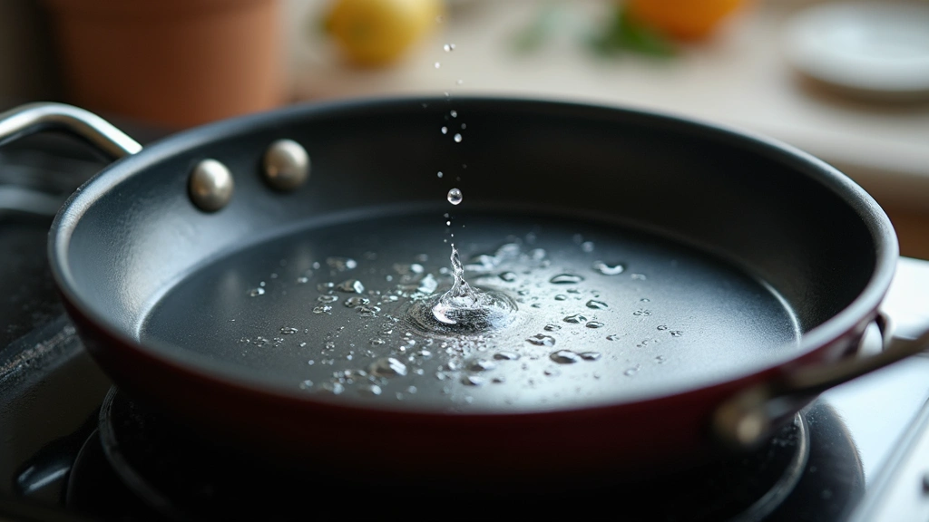 Chocolate Pancake Recipe – Rich and Dessert Inspired - Step 4: Heat the Skillet