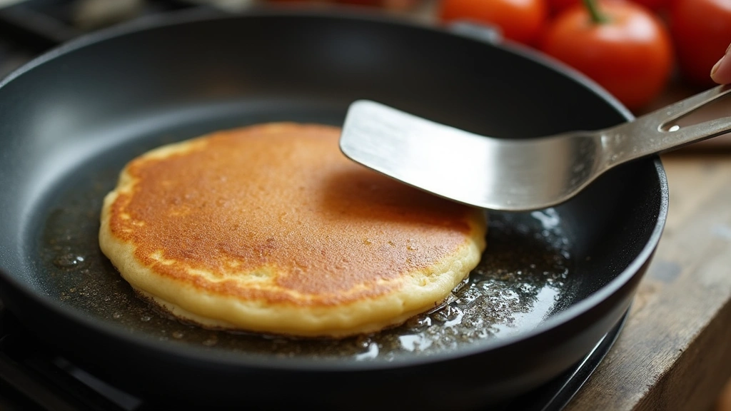 Chocolate Pancake Recipe – Rich and Dessert Inspired - Step 5: Cook the Pancakes