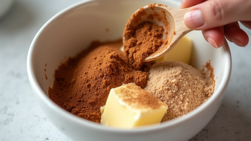 Cinnamon Roll Pancake Recipe – Sweet and Swirled with Icing - Step 1: Prepare the Cinnamon Swirl