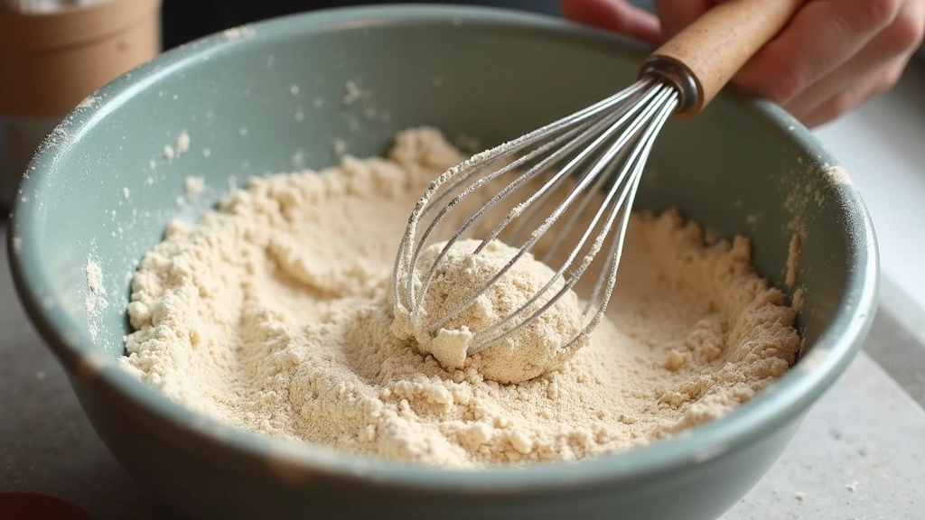 Cinnamon Roll Pancake Recipe – Sweet and Swirled with Icing - Step 2: Mix the Dry Ingredients