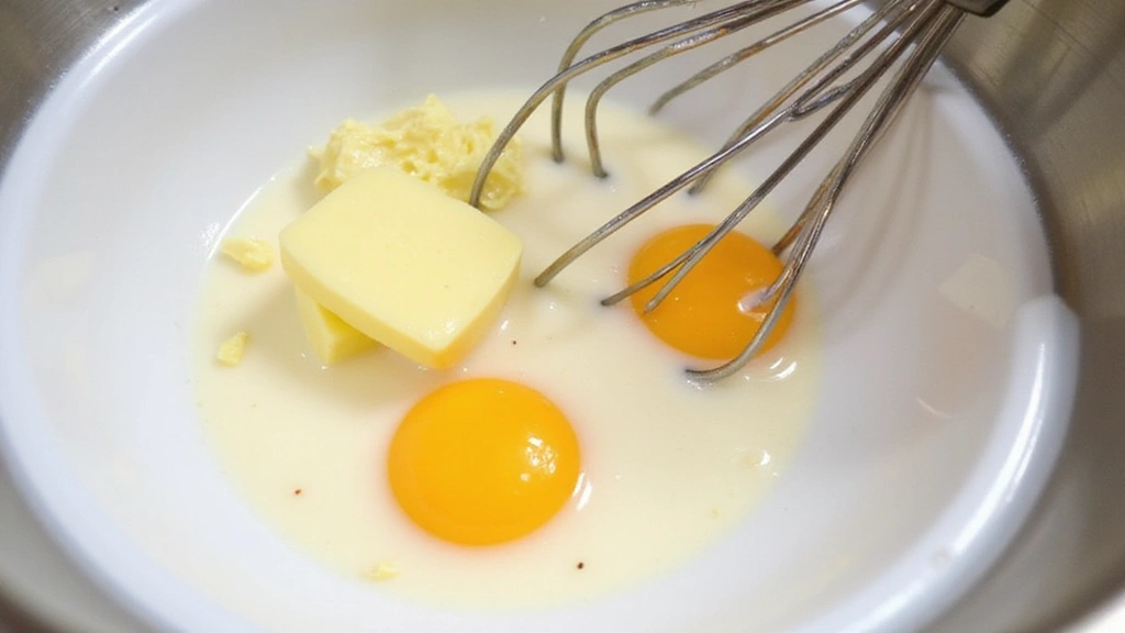 Cinnamon Roll Pancake Recipe – Sweet and Swirled with Icing - Step 3: Combine Wet Ingredients