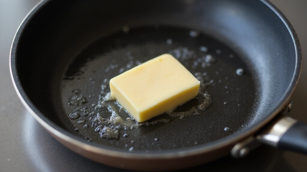 Cinnamon Roll Pancake Recipe – Sweet and Swirled with Icing - Step 5: Preheat the Skillet