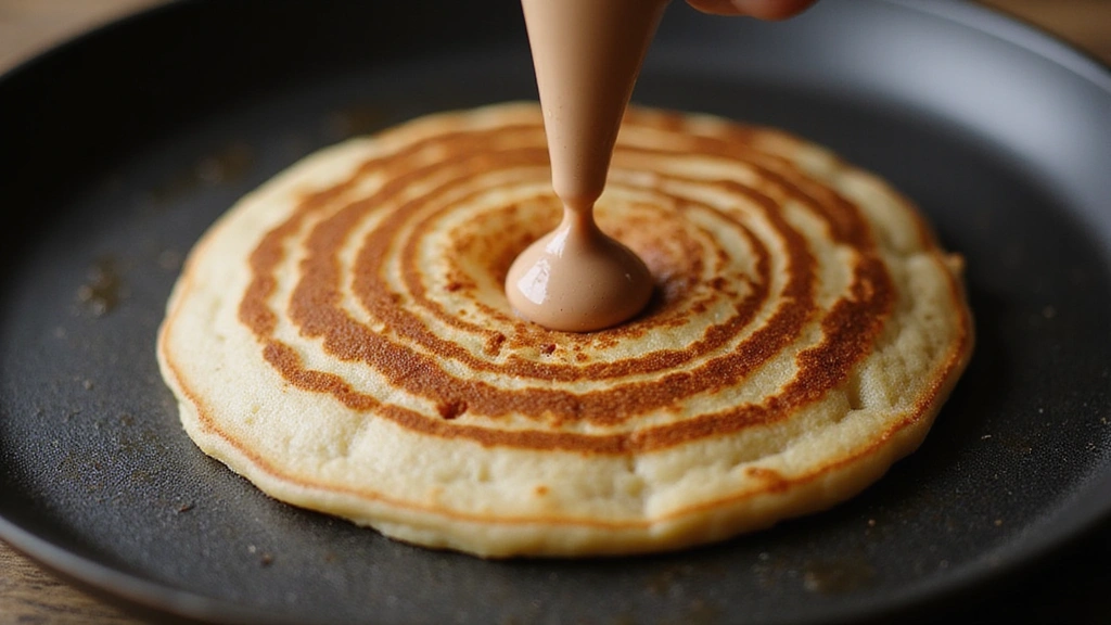 Cinnamon Roll Pancake Recipe – Sweet and Swirled with Icing - Step 6: Cook the Pancakes