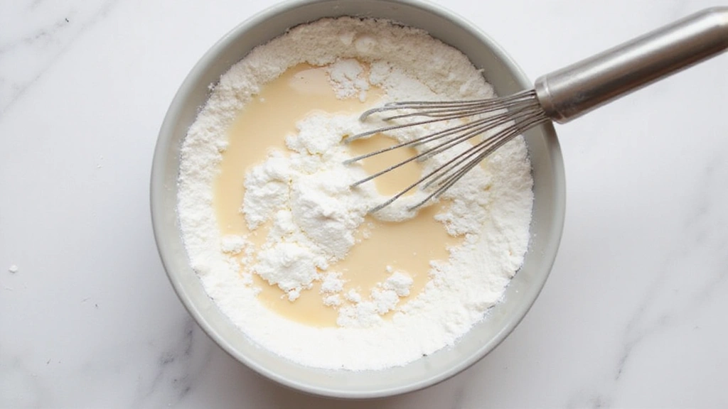 Cinnamon Roll Pancake Recipe – Sweet and Swirled with Icing - Step 7: Prepare the Icing