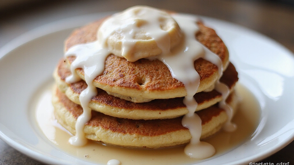 Cinnamon Roll Pancake Recipe – Sweet and Swirled with Icing - Step 8: Serve the Pancakes