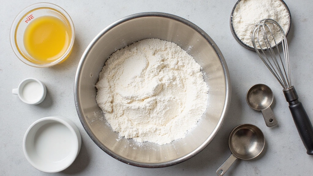 Classic Buttermilk Pancake Recipe – Soft, Light and Golden - Step 1: Prepare Ingredients