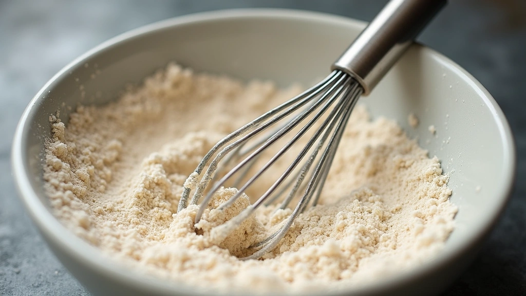 Classic Buttermilk Pancake Recipe – Soft, Light and Golden - Step 2: Mix Dry Ingredients