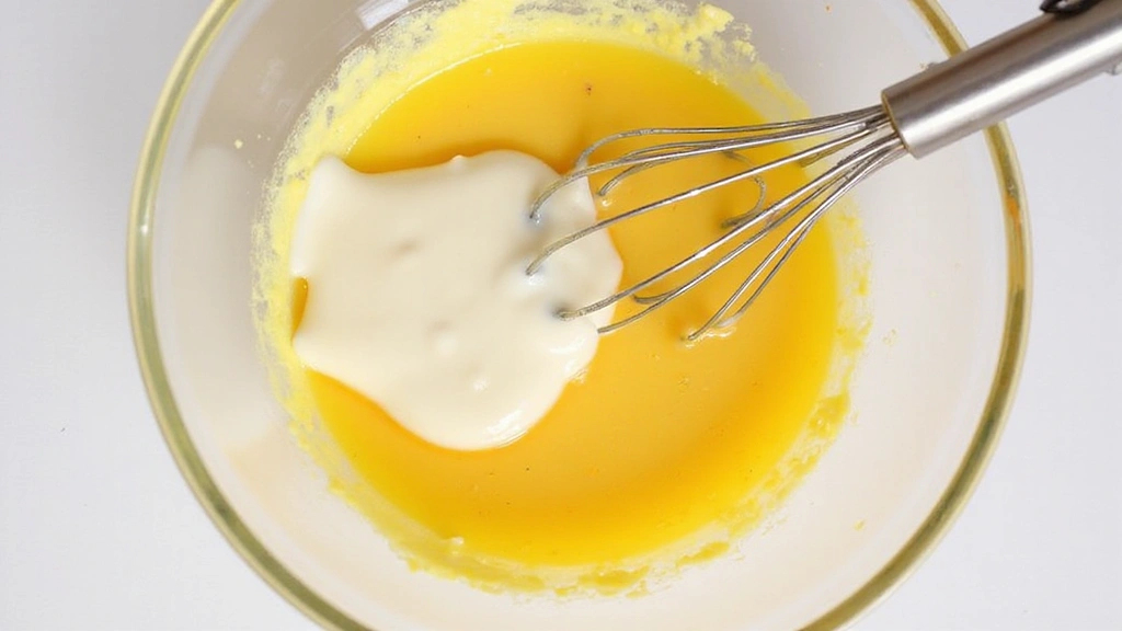 Classic Buttermilk Pancake Recipe – Soft, Light and Golden - Step 3: Combine Wet Ingredients