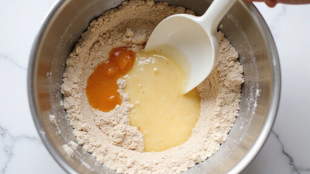 Classic Buttermilk Pancake Recipe – Soft, Light and Golden - Step 4: Incorporate Wet and Dry Ingredients