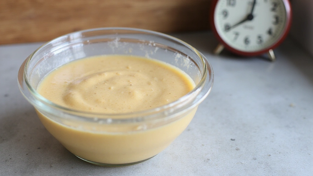 Classic Buttermilk Pancake Recipe – Soft, Light and Golden - Step 5: Rest the Batter