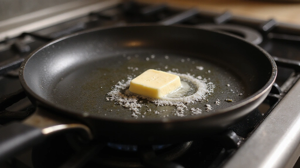 Classic Buttermilk Pancake Recipe – Soft, Light and Golden - Step 6: Preheat Cooking Surface