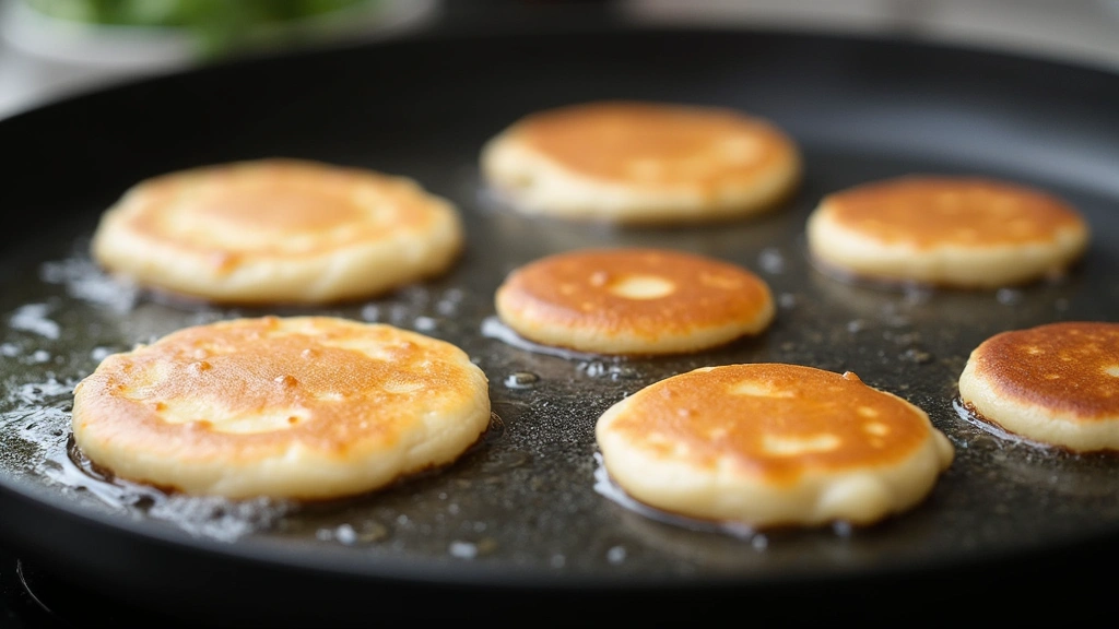Classic Buttermilk Pancake Recipe – Soft, Light and Golden - Step 7: Cook the Pancakes