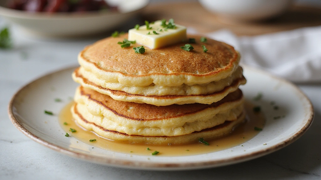 Classic Buttermilk Pancake Recipe – Soft, Light and Golden