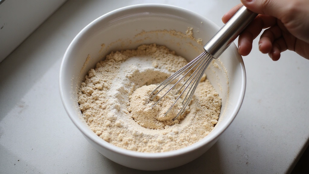 Cracker Barrel Pancake Recipe – Copycat Restaurant Style - Step 1: Prepare the Dry Ingredients