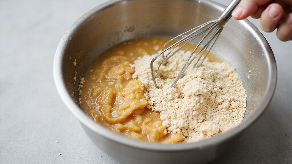 Cracker Barrel Pancake Recipe – Copycat Restaurant Style - Step 3: Combine Wet and Dry Ingredients