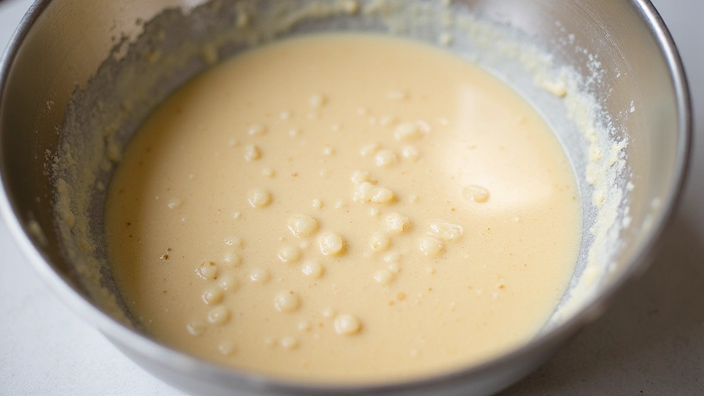 Cracker Barrel Pancake Recipe – Copycat Restaurant Style - Step 4: Rest the Batter