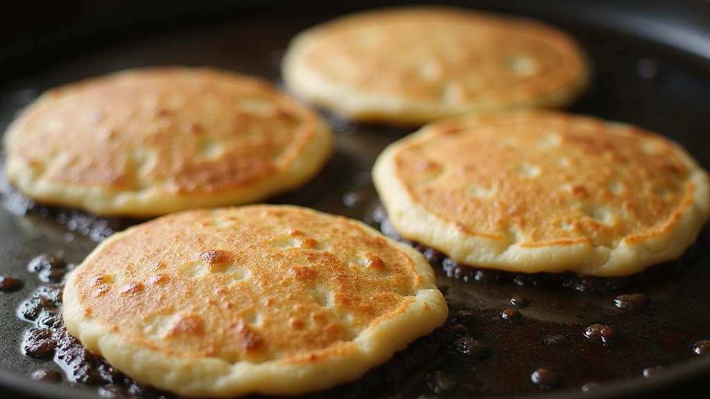 Cracker Barrel Pancake Recipe – Copycat Restaurant Style - Step 6: Cook the Pancakes
