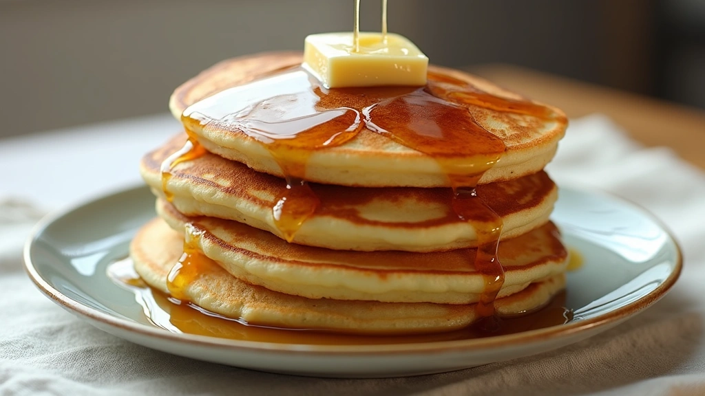Cracker Barrel Pancake Recipe – Copycat Restaurant Style - Step 8: Serve the Pancakes