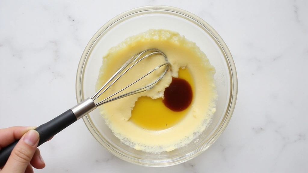 Dairy Free Pancake Recipe – Light and Fluffy Without Milk - Step 3: Combine Wet Ingredients