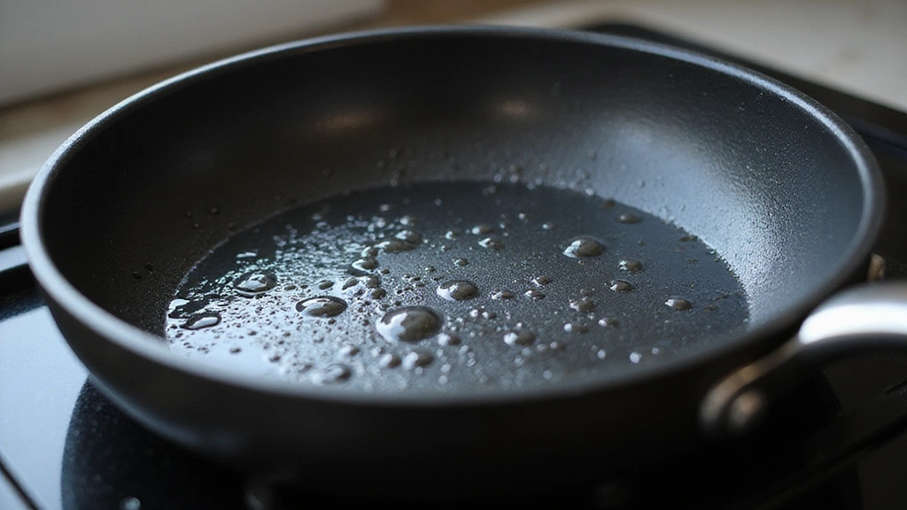 Dairy Free Pancake Recipe – Light and Fluffy Without Milk - Step 5: Preheat the Skillet